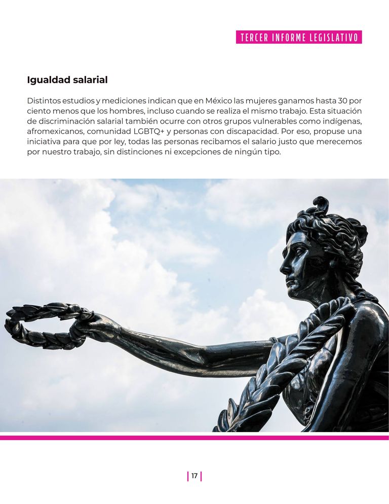 Página 17 del Informe