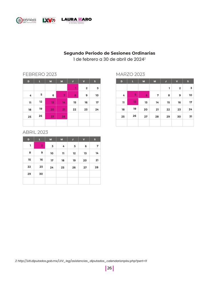 Página 26 del Informe