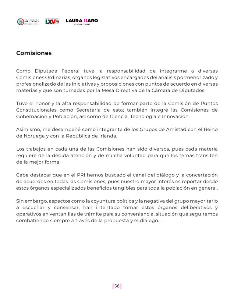Página 56 del Informe