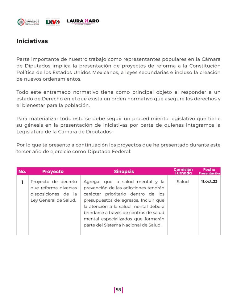 Página 58 del Informe